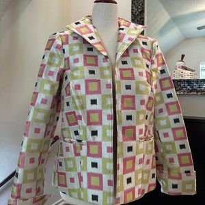 3 Sisters Geometric Design Jacket